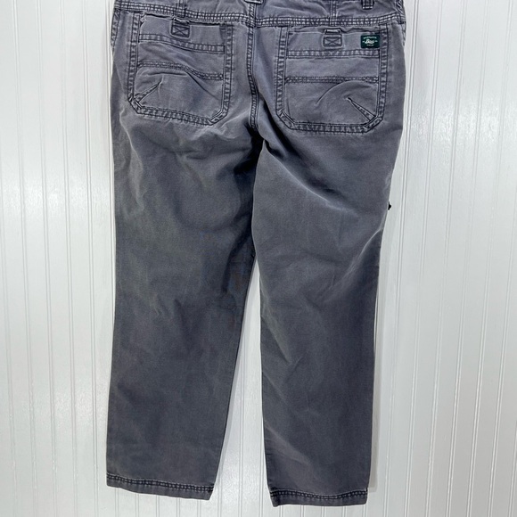 GH Bass & Co Men's Hiking All Terrain Rugged Cotton Canvas Pants 2 Pairs 34/30 - Picture 6 of 16